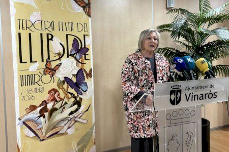 Vinaròs presenta la programación de la XXIV Feria del Libro Vinaròs presenta la programación de la XXIV Feria del Libro