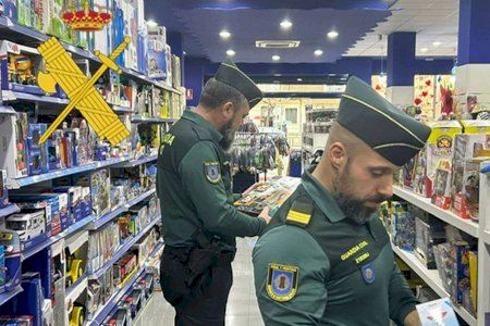 Retiren més de 300 joguets a Castelló per possibles riscos per a menors Retiren més de 300 joguets a Castelló per possibles riscos per a menors