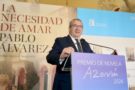 Pablo Álvarez desgrana la memoria, los afectos y el deseo en La necesidad de amar, Premio Azorín 2026 Pablo Álvarez desgrana la memoria, los afectos y el deseo en La necesidad de amar, Premio Azorín 2026