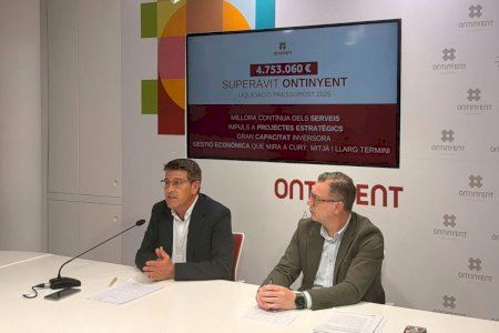 Ontinyent reclamarà al Govern gastar-se els 4,7 milions del superàvit en les persones i no en els bancs Ontinyent reclamarà al Govern gastar-se els 4,7 milions del superàvit en les persones i no en els bancs