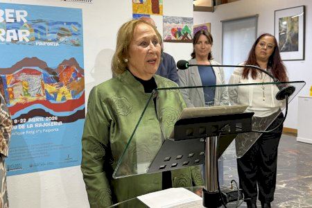 Paiporta muestra la mirada infantil sobre la DANA a través de 700 dibujos escolares del CEIP Ausiàs March