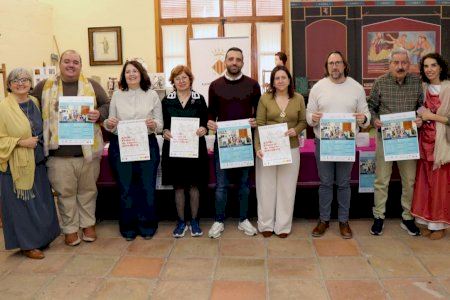 Els Lvdi Sagvntini ompliran la ciutat de cultura clàssica del 20 al 24 d'abril Els Lvdi Sagvntini ompliran la ciutat de cultura clàssica del 20 al 24 d'abril