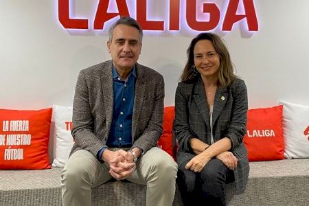 Castelló contínua treballant al costat de LaLiga per a l'erradicació d'odi i la discriminació en el futbol Castelló contínua treballant al costat de LaLiga per a l'erradicació d'odi i la discriminació en el futbol