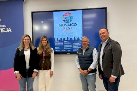 Torrevieja celebra el 'I Mosaico Fest' para promover la convivencia intercultural
