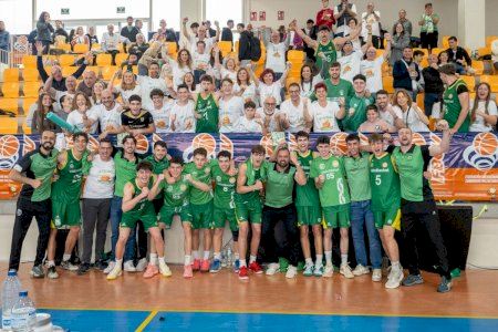 Gesta histórica del VelaBasket CB Sueca Júnior Gesta histórica del VelaBasket CB Sueca Júnior