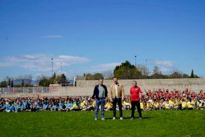 La Diputación de Castellón ensalza el éxito de Penyagolosa a l’Escola para fomentar los valores del deporte entre los escolares La Diputación de Castellón ensalza el éxito de Penyagolosa a l’Escola para fomentar los valores del deporte entre los escolares