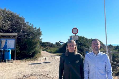 El Jardí de Sòl de Riu de Vinaròs revalida la distinción de Sendero Azul El Jardí de Sòl de Riu de Vinaròs revalida la distinción de Sendero Azul