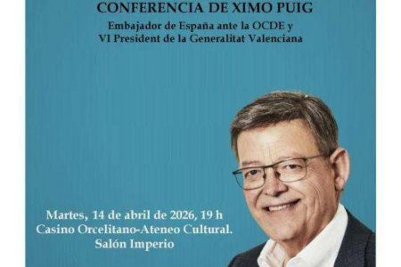 Ximo Puig imparteix la conferència ‘Multilateralismo o barbarie’ a Oriola, organitzada per la Seu de la UA a la localitat Ximo Puig imparteix la conferència ‘Multilateralismo o barbarie’ a Oriola, organitzada per la Seu de la UA a la localitat