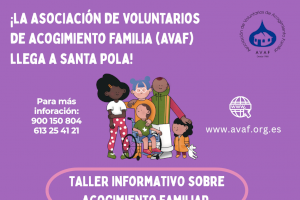 Descubre la importancia del acogimiento familiar en una jornada informativa en Santa Pola