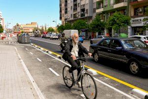 El Ayuntamiento de València completa las obras del carril bici de Sant Vicent Màrtir - (foto 3)