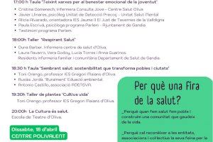 Oliva presenta la IV Fira de la Salut de la Safor per als dies 17 i 18 d'abril - (foto 5)