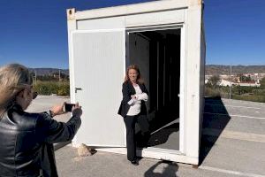 Deportes instala dos contenedores con baños en zonas deportivas urbanas de Petrer para mejorar la calidad de los espacios - (foto 2)