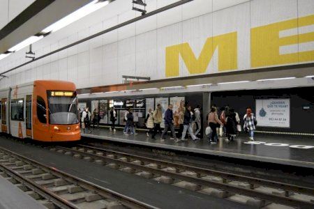 TRAM d’Alacant facilita los desplazamientos en el Día de la Santa Faz para acudir a la romería