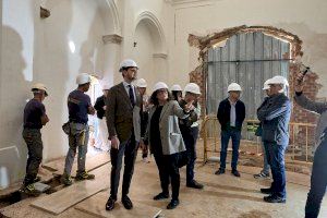 La Capella de l'Assumpció de Gandia podria obrir-se després de l'estiu per a mostrar a la ciutadania el resultat de la seua restauració - (foto 2)