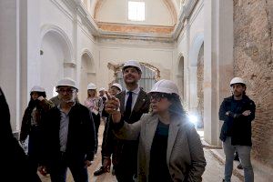 La Capella de l'Assumpció de Gandia podria obrir-se després de l'estiu per a mostrar a la ciutadania el resultat de la seua restauració - (foto 3)