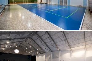 El viejo pabellón de Sant Blai tendrá una nueva vida tras el acuerdo entre Burriana y la Diputación - (foto 8) El viejo pabellón de Sant Blai tendrá una nueva vida tras el acuerdo entre Burriana y la Diputación - (foto 8)