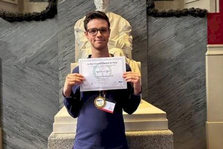 Un estudiant de Borriana aconsegueix l’or en l’Olimpíada Nacional de Física i representarà Espanya al Brasil