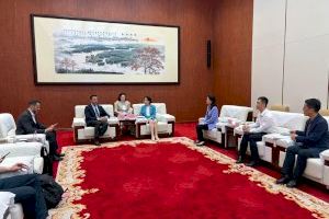 Elche abre nuevas oportunidades de inversión en China tras una reunión de trabajo con el distrito de Nansha - (foto 2)