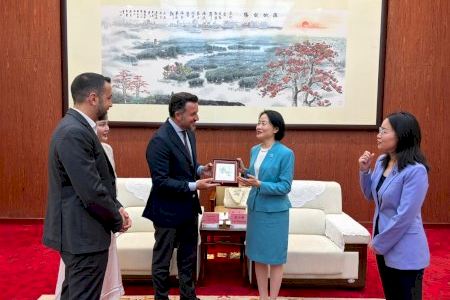 Elche abre nuevas oportunidades de inversión en China tras una reunión de trabajo con el distrito de Nansha Elche abre nuevas oportunidades de inversión en China tras una reunión de trabajo con el distrito de Nansha