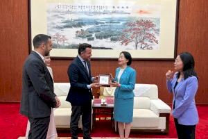 Elche abre nuevas oportunidades de inversión en China tras una reunión de trabajo con el distrito de Nansha