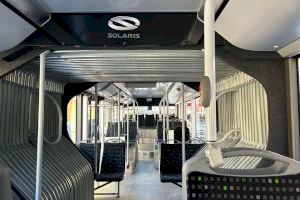 Elche realiza pruebas con autobuses eléctricos articulados para reforzar las líneas con mayor demanda - (foto 2) Elche realiza pruebas con autobuses eléctricos articulados para reforzar las líneas con mayor demanda - (foto 2)