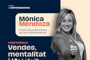Quart de Poblet celebra el Día del Emprendimiento con una conferencia de Mónica Mendoza sobre ventas, mentalidad e IA