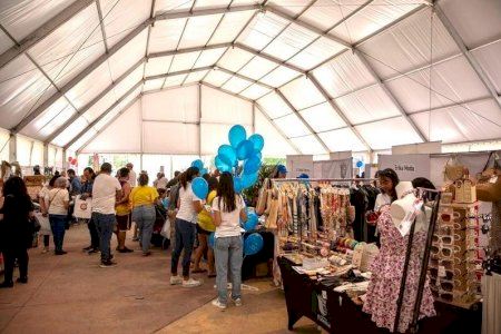 El Parc Central de Paterna se convierte este fin de semana en el gran escaparate del comercio local con la Gran Feria del Comercio