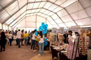 El Parc Central de Paterna se convierte este fin de semana en el gran escaparate del comercio local con la Gran Feria del Comercio