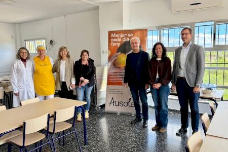 El aulario de Las Cuevas de Utiel ya cuenta con comedor escolar