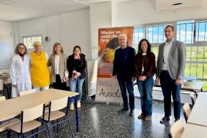 El aulario de Las Cuevas de Utiel ya cuenta con comedor escolar El aulario de Las Cuevas de Utiel ya cuenta con comedor escolar