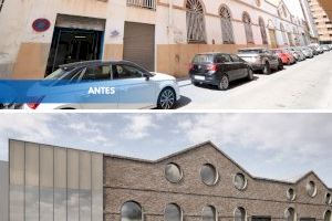 El viejo pabellón de Sant Blai tendrá una nueva vida tras el acuerdo entre Burriana y la Diputación - (foto 4) El viejo pabellón de Sant Blai tendrá una nueva vida tras el acuerdo entre Burriana y la Diputación - (foto 4)