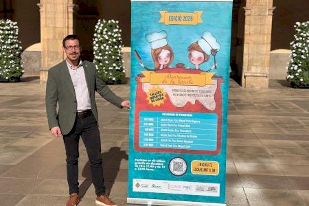 Divercuina de la Terreta vuelve esta primavera para enseñar a los más pequeños a comer sano y valorar el producto local