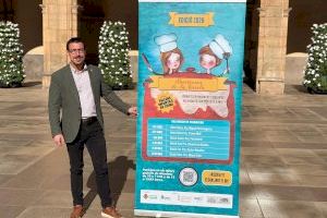 Divercuina de la Terreta torna esta primavera per a ensenyar als més menuts a menjar sa i valorar el producte local