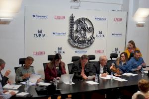 La JCF repasa la gestión de Fallas y aprueba la memoria del ejercicio en su último Pleno del curso - (foto 2)