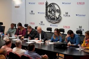 La JCF repasa la gestión de Fallas y aprueba la memoria del ejercicio en su último Pleno del curso - (foto 4)