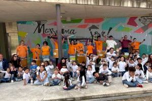 Massamagrell celebra con éxito la Escuela de “Música de Pascua 2026” con la participación de 50 niños y niñas