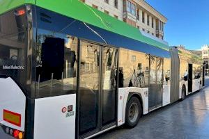 Elche realiza pruebas con autobuses eléctricos articulados para reforzar las líneas con mayor demanda - (foto 4) Elche realiza pruebas con autobuses eléctricos articulados para reforzar las líneas con mayor demanda - (foto 4)
