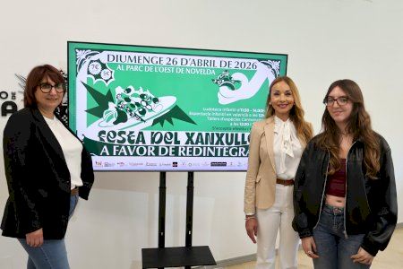 Novelda organiza una nueva edición de la Festa del Xanxullo en el Parque del Oeste Novelda organiza una nueva edición de la Festa del Xanxullo en el Parque del Oeste