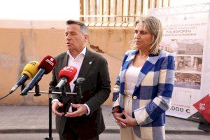 El viejo pabellón de Sant Blai tendrá una nueva vida tras el acuerdo entre Burriana y la Diputación - (foto 9) El viejo pabellón de Sant Blai tendrá una nueva vida tras el acuerdo entre Burriana y la Diputación - (foto 9)