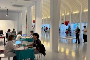 Alicante llena de solidaridad el Espacio Séneca en la IX maratón de donación de sangre - (foto 5)