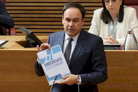 Pérez Llorca tilda de “irresponsable” el decreto del Gobierno para regularizar migrantes y confirma que la Generalitat lo recurrirá