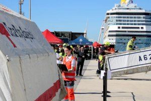 El Puerto de Alicante acoge el ejercicio MARSEC-26 para evaluar la respuesta ante emergencias marítimas de alta complejidad - (foto 3)