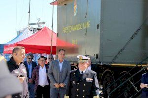 El Puerto de Alicante acoge el ejercicio MARSEC-26 para evaluar la respuesta ante emergencias marítimas de alta complejidad - (foto 4)