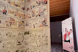 Alaquàs revive en el Castell el universo de Karpa con una exposición por el centenario de su nacimiento - (foto 2)