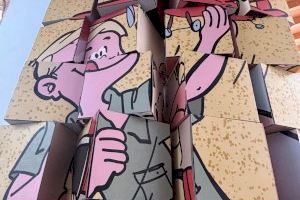 Alaquàs revive en el Castell el universo de Karpa con una exposición por el centenario de su nacimiento - (foto 3)