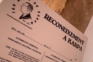 Alaquàs revive en el Castell el universo de Karpa con una exposición por el centenario de su nacimiento - (foto 5)