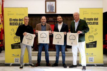 Ecoembes trae a Sagunto la octava edición de la campaña El Reto del Reciclaje
