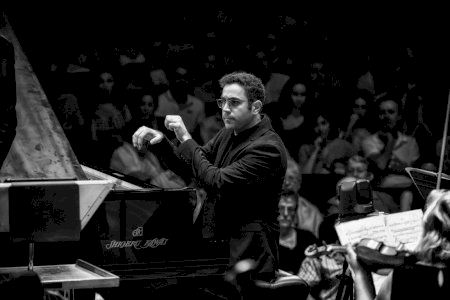 Xàtiva acull un recital del prestigiós Cicle Iturbi amb el guanyador del certamen 2025, Nabeel Hayek