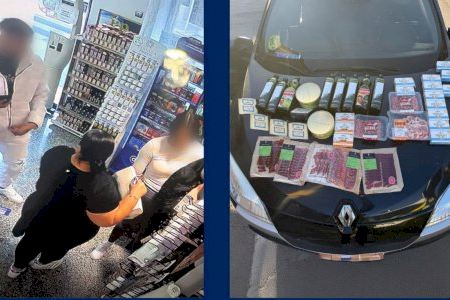 "Pillados cuando intentaban huir" cargados de jamón, berberechos y productos farmacéuticos en Onda "Pillados cuando intentaban huir" cargados de jamón, berberechos y productos farmacéuticos en Onda