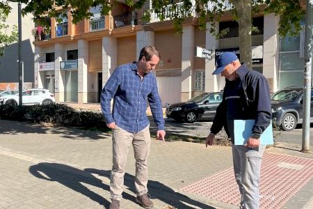 El Ayuntamiento de la Vall d’Uixó avanza en la automatización del riego de los parques y jardines y ya alcanza el 75% de la red